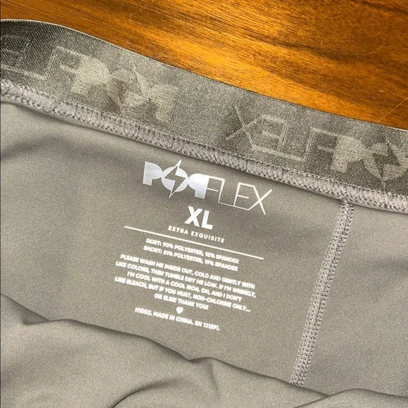 POPFLEX Ace ‘em Pleated Skort - Rustic Olive - Picture 6 of 7